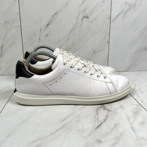 Tory Burch White and Black Athletic Shoes